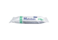 Matoban gewirkte Binde mit Klammer: 8 cm x 4 m