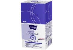 Matofix COHESIVE selbstklebende Fixierbinde, weiß: 6 cm x 4 m