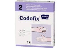 Elastischer Netzverband Codofix: Gr. 2, B. 1.5-2.5 cm, L. 10 m