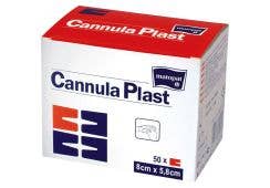 Cannula Plast Kanülenfixierverband, steril: 8 cm x 5.8 cm