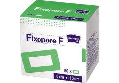 Fixopore F Verband mit Wundkissen, steril: 5 cm x 7,2 cm