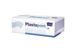 Plastopore hypoallergenes Vliesheftpflaster: 1.25 cm x 5 m