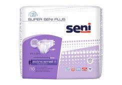 Super Seni Inkontinenzhosen Plus: XS, 40 - 60 cm, 10 Stück