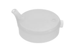 Schnabelbecher Oberteil, 8 X 4 mm: transparent