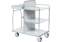 Stationswagen, 600 x 950 x 1080 mm: Buche