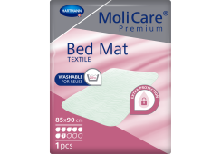 MoliCare Premium Bed Mat Textile 7 Tropfen, 85 x 90 cm
