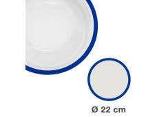 Teller tief 505, Ø 22 cm: Multi