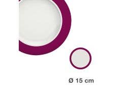 Teller flach 1202, Ø 15 cm: Capri
