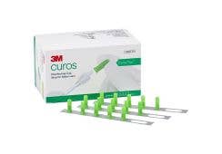 3M Curos Tips Desinfektionskappen, Streifen à 5 Kappen, grün