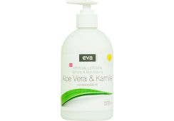 Eva Natura cremige hypoallergene Flüssigseife Aloe Vera und Kamille