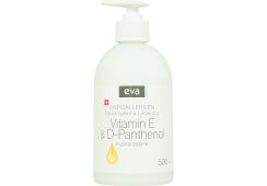 Eva Natura cremige hypoallergene Flüssigseife Vitamin E und D-Panthenol