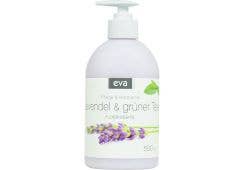 Eva Natura cremige Flüssigseife Lavendel und grüner Tee