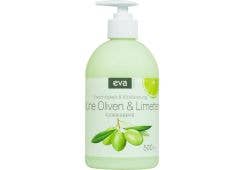 Eva Natura cremige Flüssigseife grüne Oliven und Limetten
