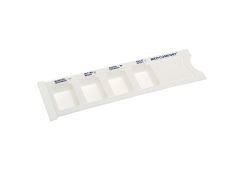 Medikamentendispenser, 4 Fächer, 222 x 62 x 16 mm: weiß