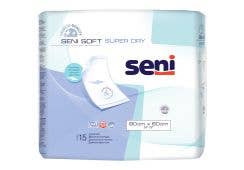 Seni Krankenunterlagen Soft Super Dry, 90 x 60 cm