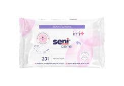 Seni Care Inti+ Feuchttücher, 12 x 19 cm