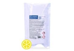 wellsaclean Desinfektionstücher Refill, lemon