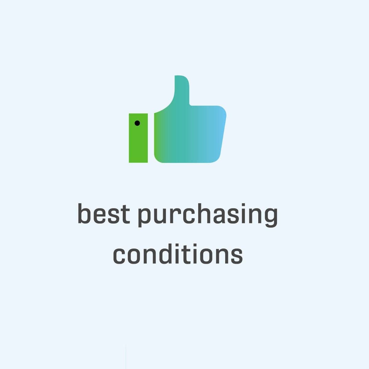 best purchasing conditions