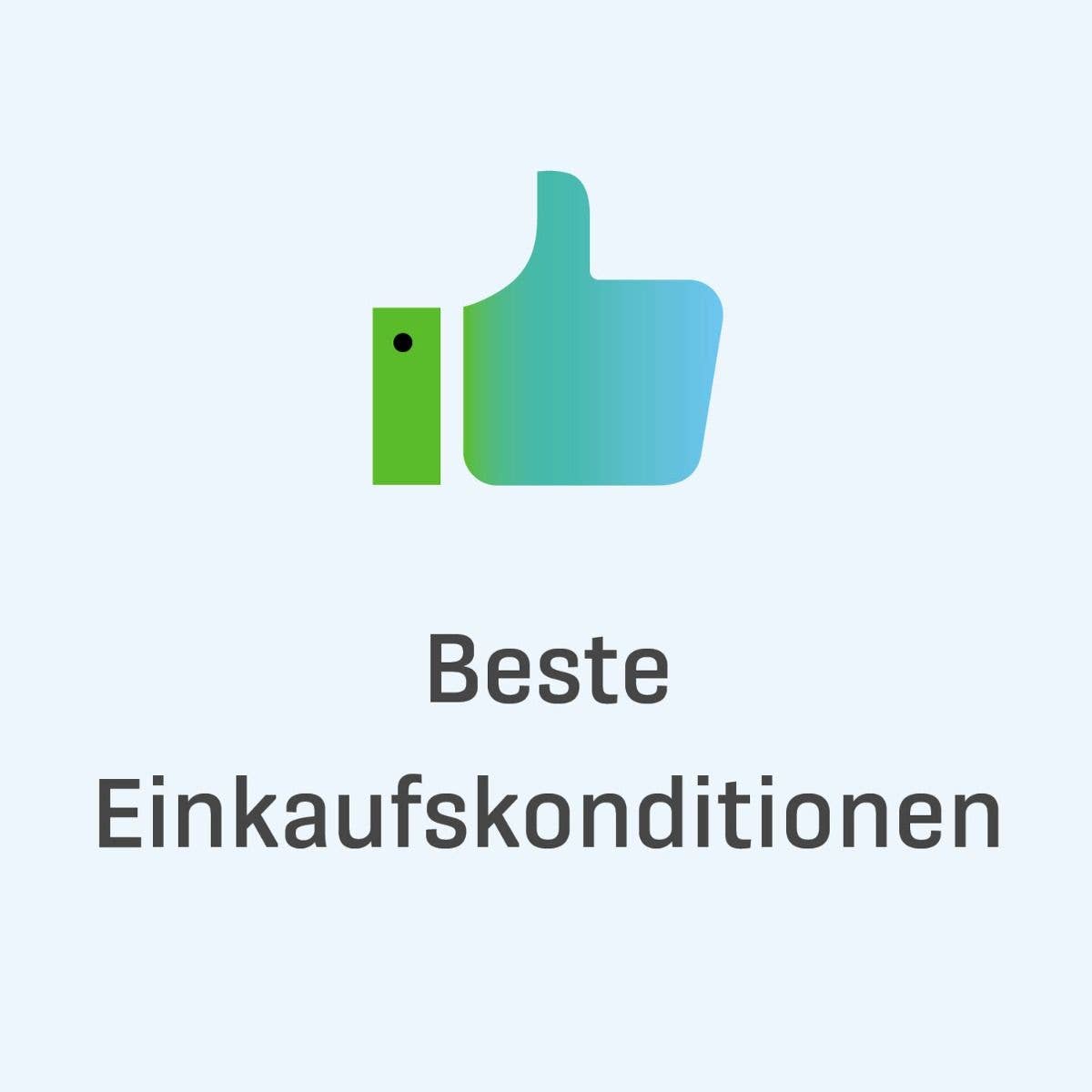 Beste Einkaufskonditionen