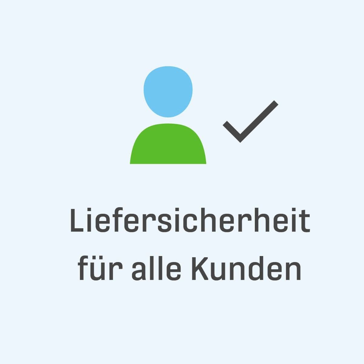 Liefersicherheit für alle Kund:innen